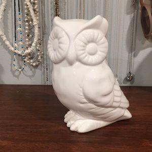 Ceramic Owl